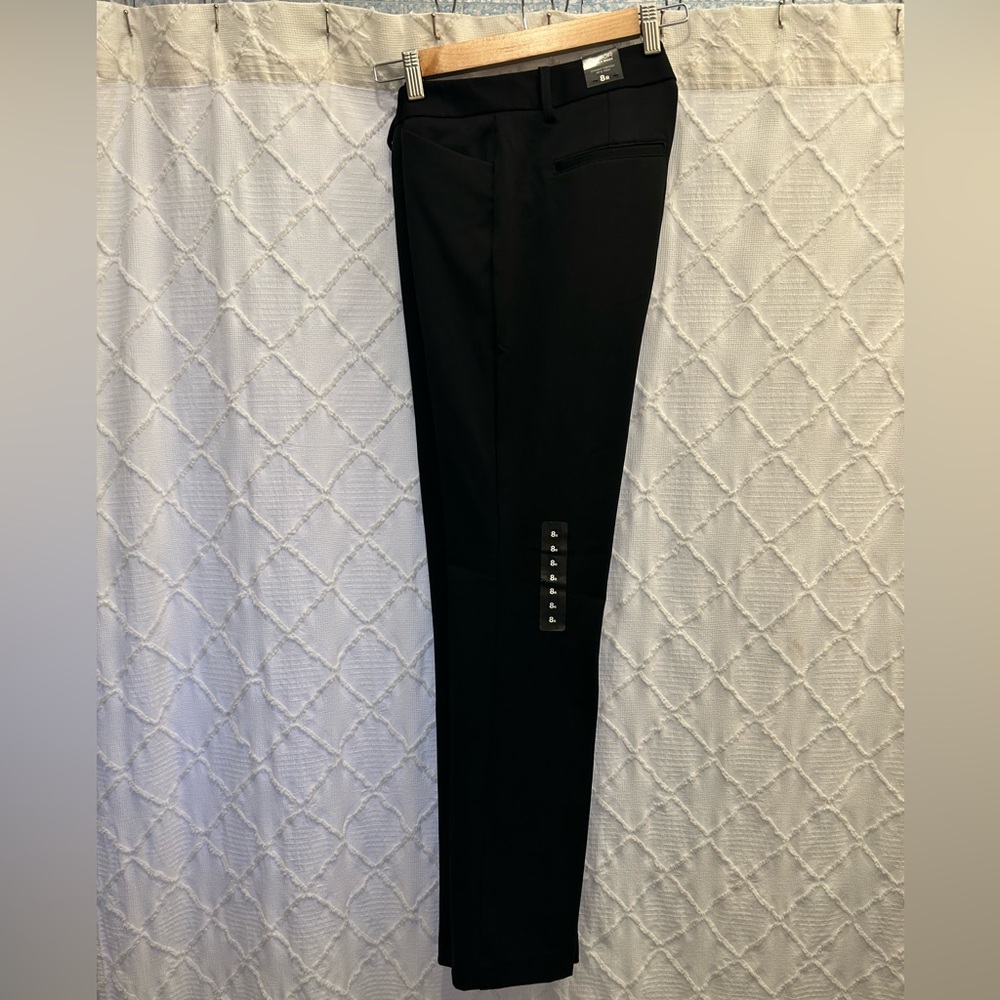 Express- “Editor” low-rise bootcut trousers, size 8R